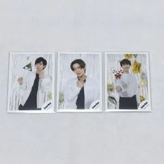 SnowMan 阿部亮平 目黒蓮 深澤辰哉 ミニフォトセット