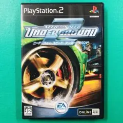 Disc美品 PS2 ニードフォースピード アンダーグラウンド2