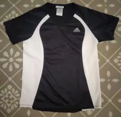 adidas ClimaCool Vネックシャツ　サッカー　マラソン　ジョギング