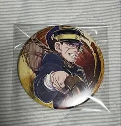 ゴールデンカムイ展　 杉元佐一 缶バッジ