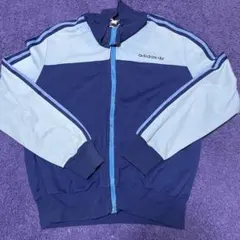 アディダス 万国旗 80s 90sジャージ トラックジャケット あのちゃん