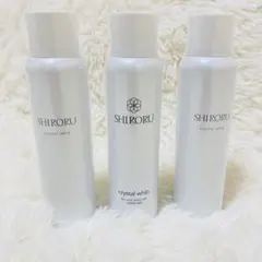 【新品未開封】SHIRORU Crystal Whip シロル 3本セットのサムネイル