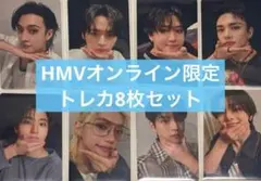 straykids スキズ KARMA hmv トレカB 8枚コンプリート1