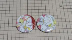 ヒロアカ 麗日お茶子 八百万百 休憩時間 缶バッジ