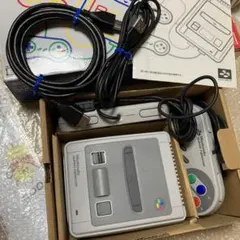 【Nintendoスーパーファミコンクラシックミニ】本体箱付き