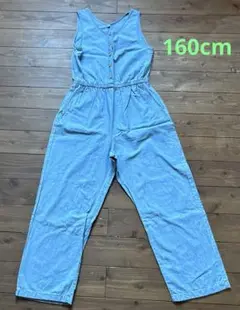 UNIQLO デニム　サロペット　160cm