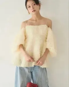 LILY BROWN 3wayチュールペプラムビスチェ LILY BROWN 3wayチュールペプラムビスチェ - メルカリ