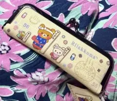 リラックマ 草津温泉限定 印鑑ケース　りらっくまの湯　Rilakkumaのサムネイル
