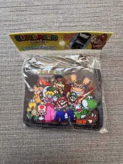スーパーマリオ クリップ付きミニバッグ（ポーチ） 未開封