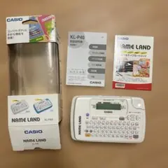 CASIO KL-P40 ラベルプリンター