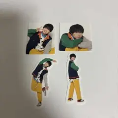 なにわ男子 大西流星 フレークシール 2023