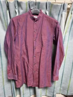 90s Christian Dior スタンドカラーシャツ