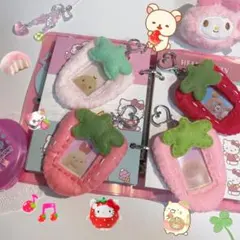 いちご　証明写真　ケース　ホルダー　トレカケース　平成　cutecore