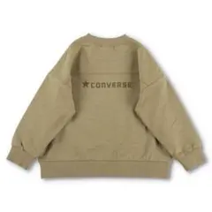 ブランシェス 【CONVERSE】バックロゴトレーナー 120