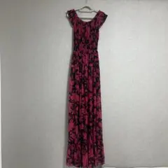 オフショルダー マキシドレス DENNY ROSE／サイズ40