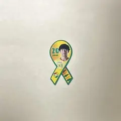 ジェフ千葉 シークレットプチリボンマグネット 石川大地