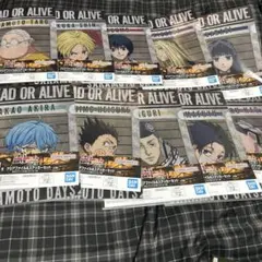 サカモトデイズ vol.3 一番くじ クリアファイルセミコンプ