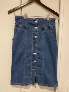 CECIL Mc BEE セシルマクビー デニム スカート