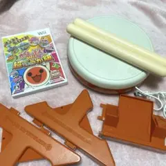 【ゲームソフト】太鼓の達人Wii 超ごうか版