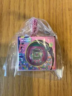 たまごっち おかしなたまごボーロっち３ パッケージチャーム パラダイス ピンク