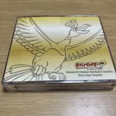 ポケモンハートゴールド&ソウルシルバー　ミュージック・スーパーコンプリート
