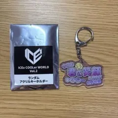 竹野世梛 ICEx COOLer WORLD Vol.2 アクリルキーホルダー