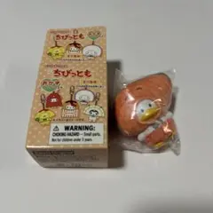 サンリオ　ちびっとも　おかず　ペックル　鮭　ストラップ　マスコット　キーホルダー