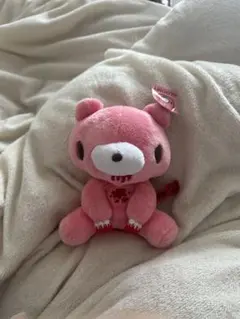 TAITO限定 いたずらぐまのグルーミー ぬいぐるみ ピンク レア - メルカリ