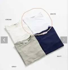 エンブレム入り ロングスリーブカットソー