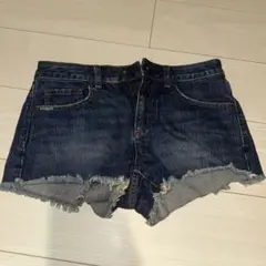 デニムショートパンツ
