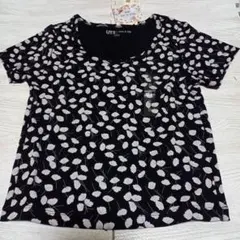 ユニクロ・PAUL & JOE 花柄 Tシャツ Sサイズ