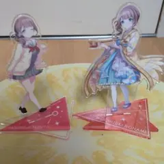 望月穂波　アクスタ2点セット