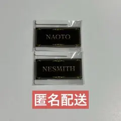 EXILE DMMスクラッチ NAOTO ネスミス　アクリルネームバッジ