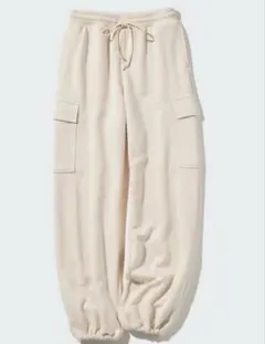 新品未使用タグ付き　ユニクロ　スウェットカーゴパンツ　S