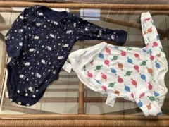UNIQLO ベビー ロンパース 80cm 2点セット