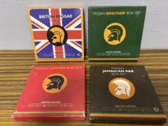 Trojan レゲエ ロックステディ　BOXセット 4種 Amazon.co.jp: Trojan Rocksteady Box: ミュージック
