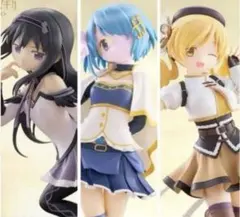 劇場版 魔法少女まどか☆マギカ フィギュア 暁美ほむら 美樹さやか 巴マミ