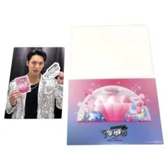 SEVENTEEN セブチ ミンギュ トレカ メッセージカード スタンプラリー