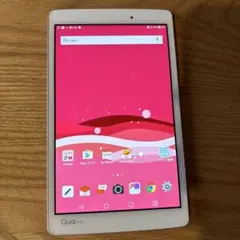 【au】Qua tab px 8インチ ピンク
