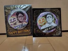 ゴールデンカムイ　鯉登少尉　バースデー缶バッジ