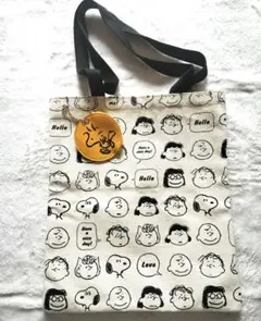 sweet 付録 PEANUTS スヌーピー トートバッグ コインケース付き