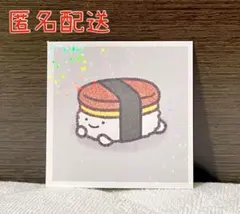 エンスカイ なんでもいきもの シール2 No.61 のりおにぎり