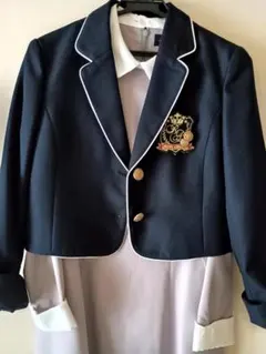 repipiジャケット&フォーマルワンピースセット卒業発表会150〜160