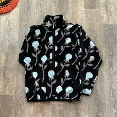 HUF フリースジャケット S 花柄