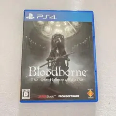 PS4 Bloodborne The Old Hunters Edition …