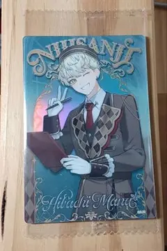 にじさんじ ウエハース2　メタリックプラカード　緋八マナ