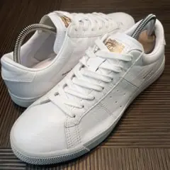 オニツカタイガー ローンシップ 白 レザー 25センチ