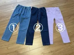 SERAPH（セラフ）/無印良品 キッズ パンツ 120 3本まとめ売りのサムネイル