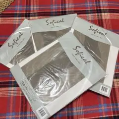 POLA Sofical サポートシルキータイツ TG3 Lサイズ　4足