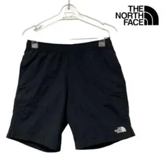 【美品】ノースフェイス　バーサタイルショーツ　M ショートパンツ　刺繍ロゴ